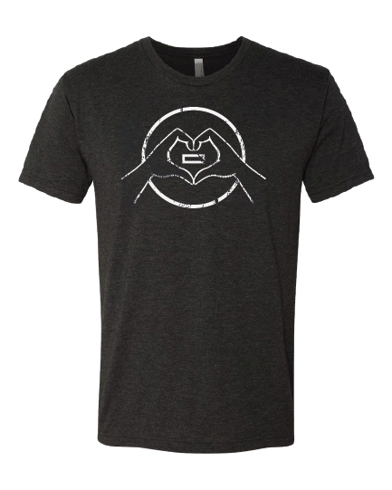 I Heart Wrestling Tee (Soft Style Short and Long Sleeve)