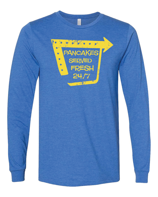 Pancakes Served Fresh (Soft Style Short Sleeve and Long Sleeve)