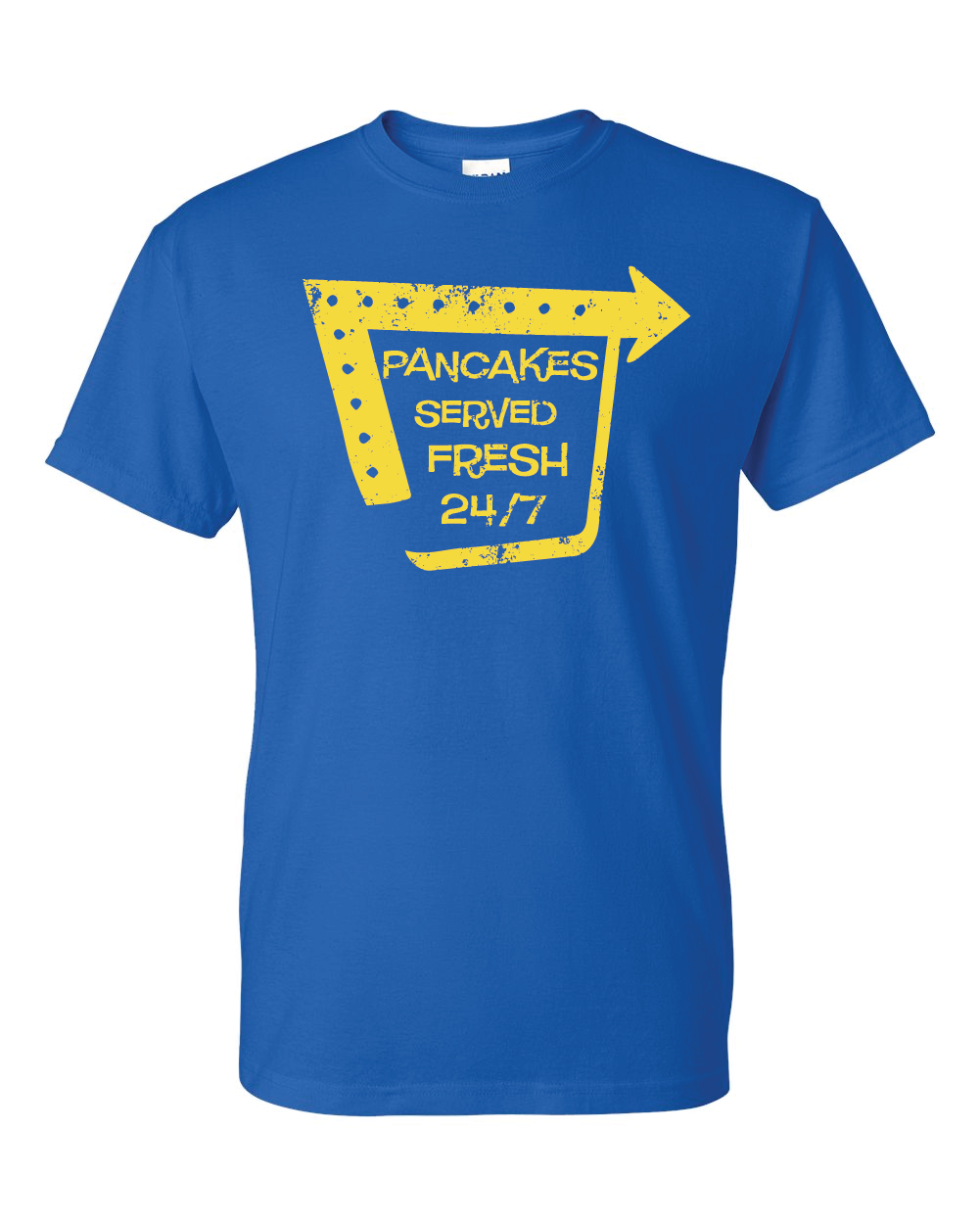Pancakes Served Fresh (Soft Style Short Sleeve and Long Sleeve)