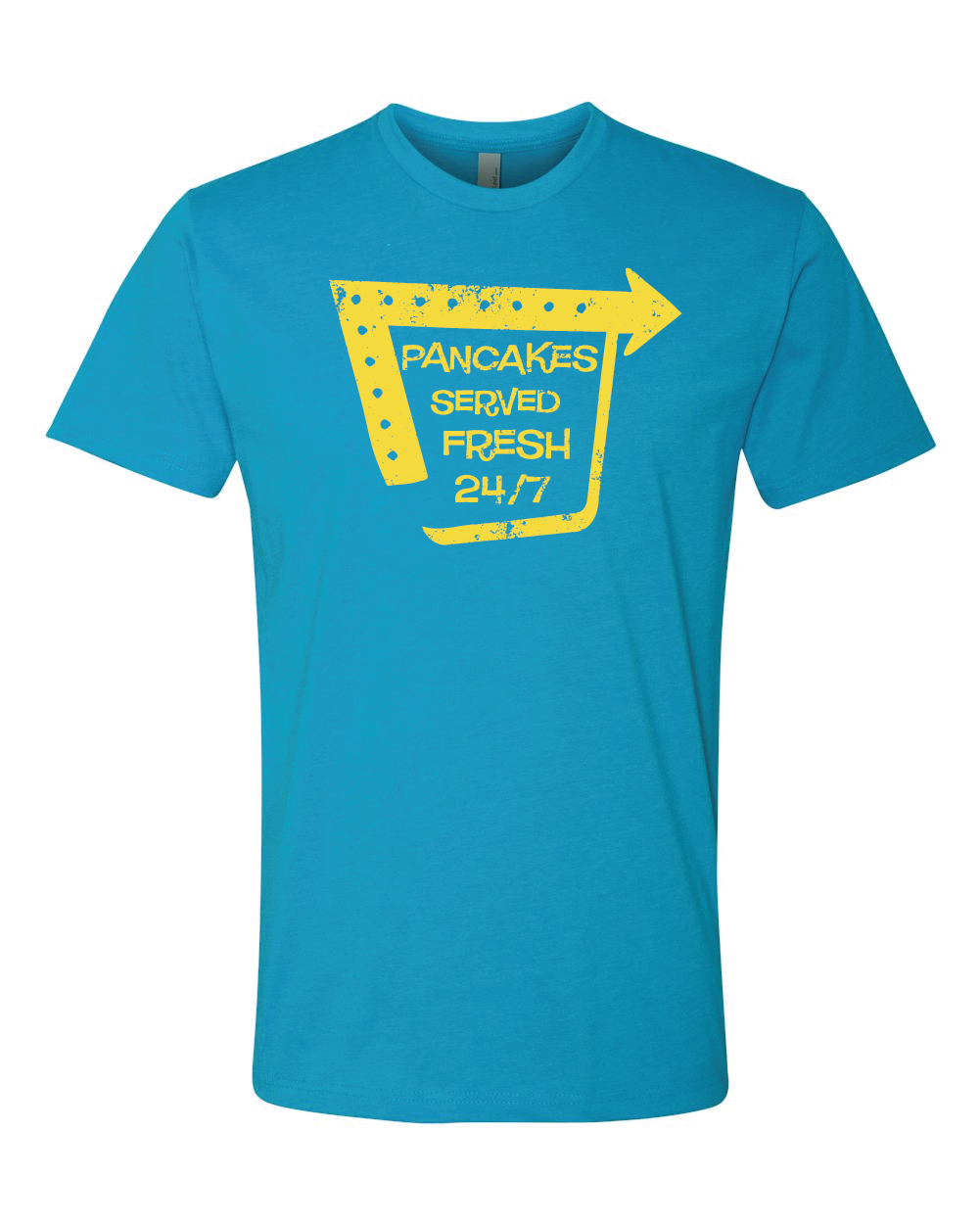 Pancakes Served Fresh (Soft Style Short Sleeve and Long Sleeve)
