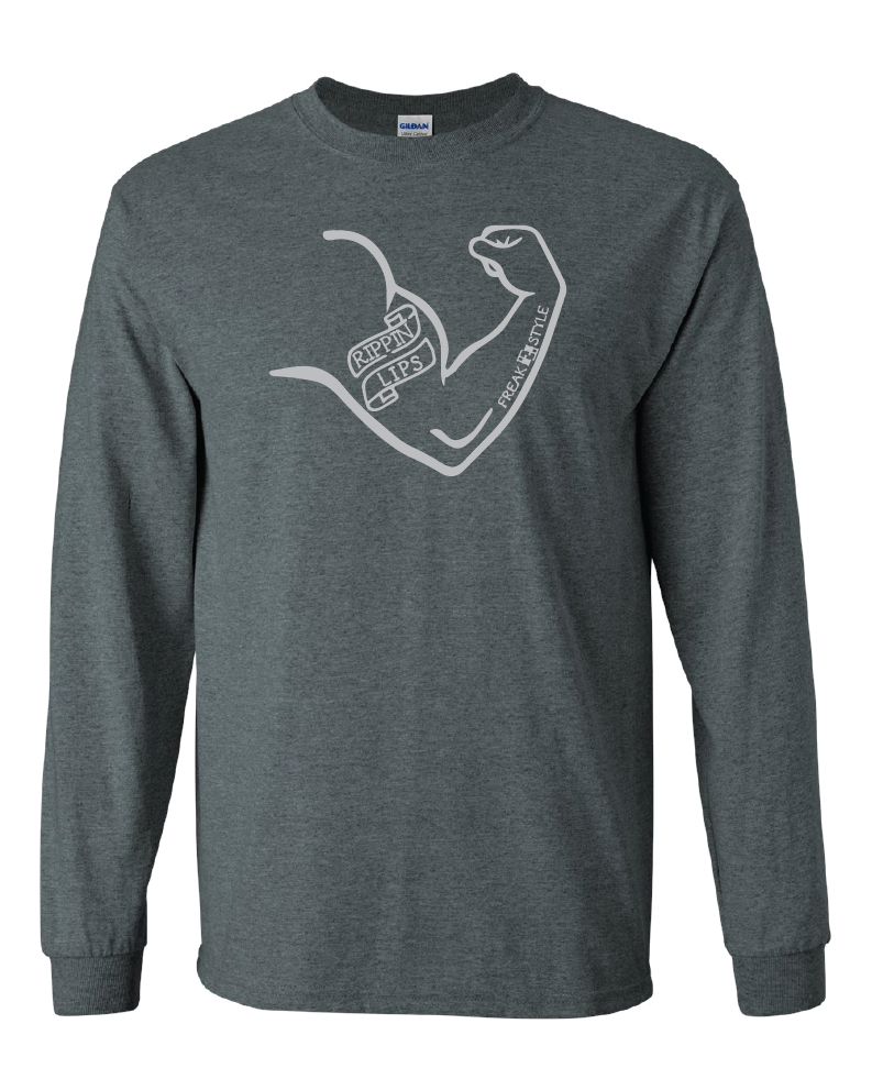 Rippin' Lips (Old School Short Sleeve and Long Sleeve)