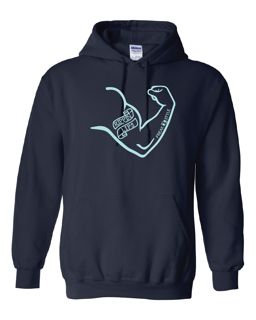 Rippin' Lips Sweatshirts and Hoodies