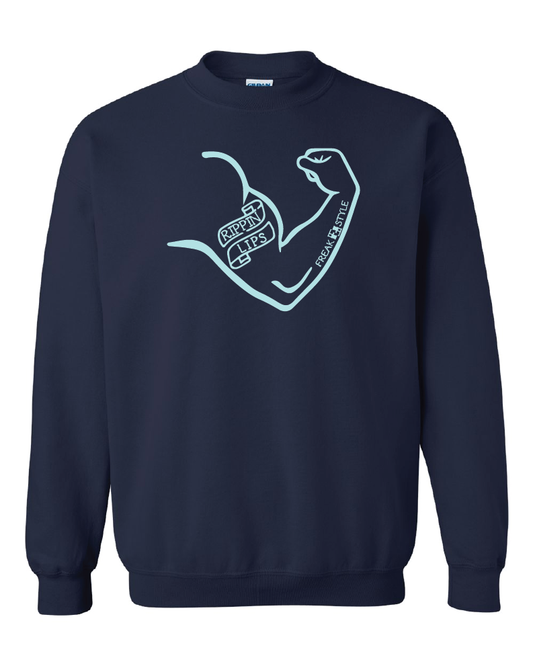 Rippin' Lips Sweatshirts and Hoodies