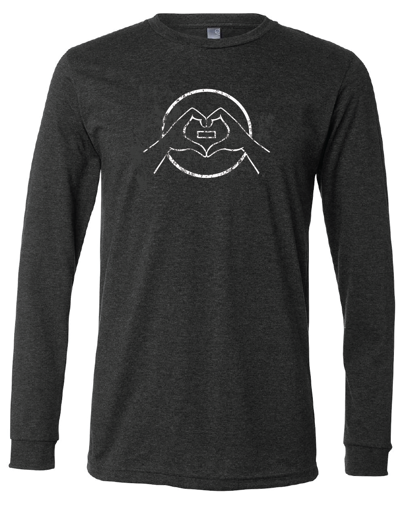 I Heart Wrestling Tee (Soft Style Short and Long Sleeve)