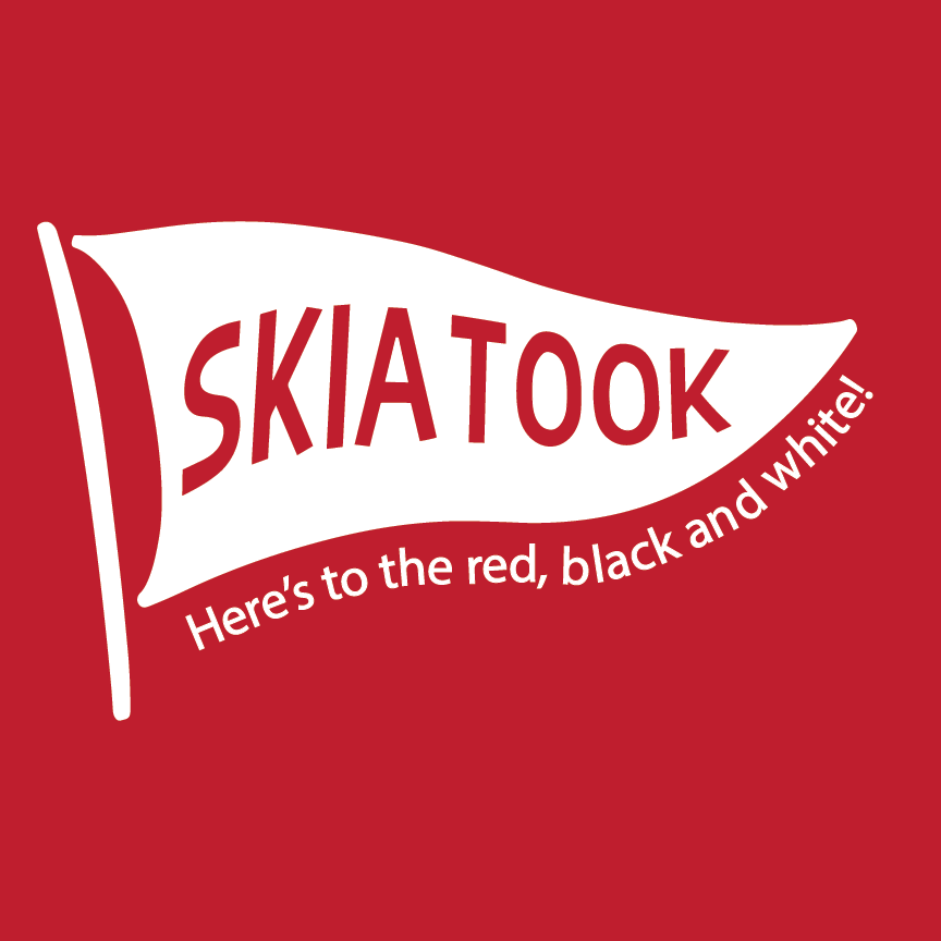 Here's to the Red, Black and White! Tees