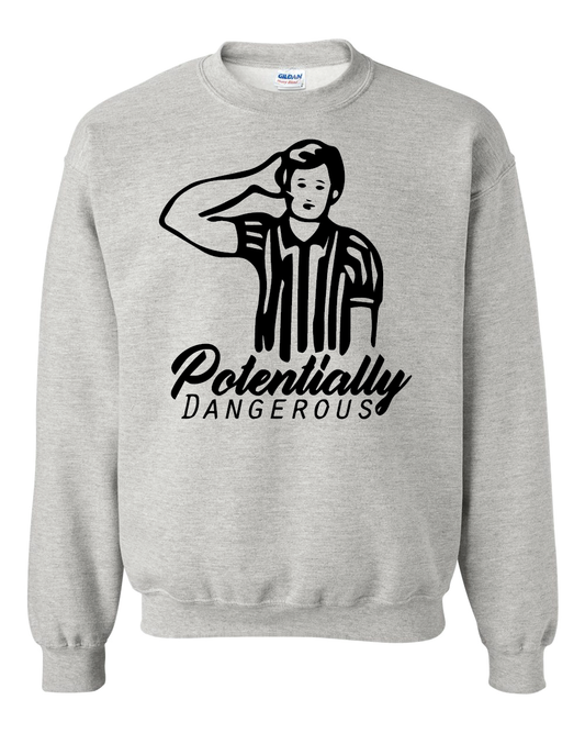 Potentially Dangerous Sweatshirts