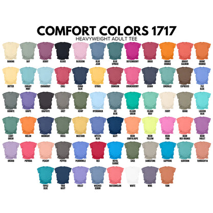 Indie Salon Comfort Color Pocket Tee