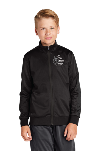 C4 Wrestling Academy Full Zip Warm Up Jacket