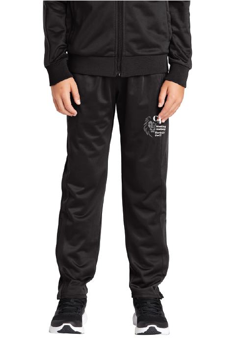 C4 Wrestling Academy Leg Zip Warm Up Pants