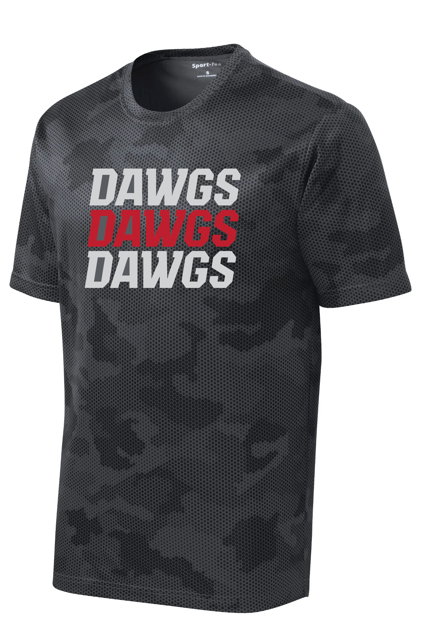 Skiatook Dawgs and Skiatook Wrestling Camo Dri Fit