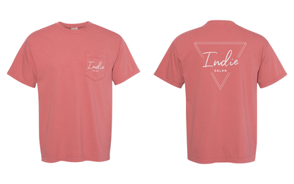 Indie Salon Comfort Color Pocket Tee