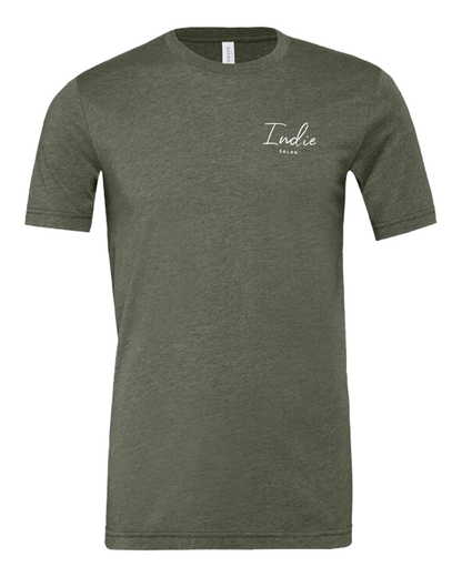 Indie Salon Soft Style Short Sleeve Tees