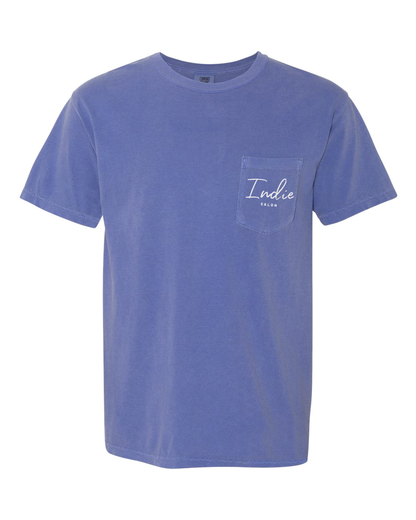 Indie Salon Comfort Color Pocket Tee