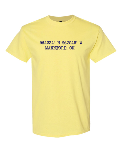 Mannford Pirate For Life Adult TShirts