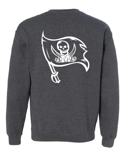 Mannford Pirates Adult Crews and Hoodies