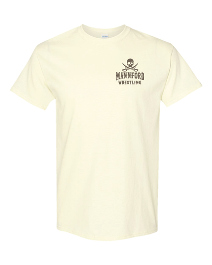 Mannford Wrestling Searching For Gold Adult TShirts