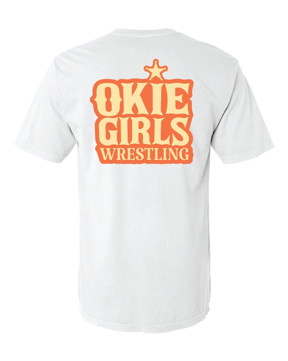 OKIE GIRLS WRESTLING Comfort Colors