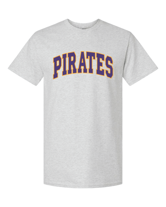 Mannford Purple Pirates Adult TShirts