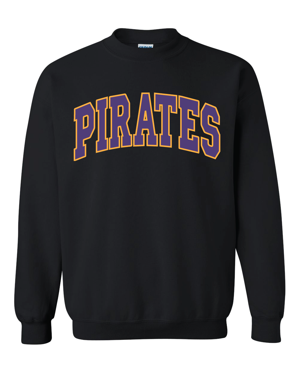 Mannford Purple Pirates Youth Crews and Hoodies