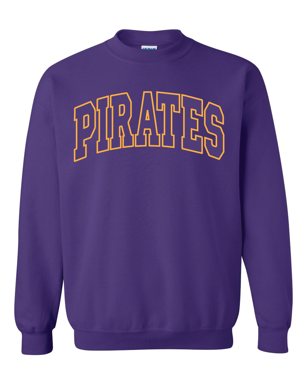 Mannford Purple Pirates Youth Crews and Hoodies