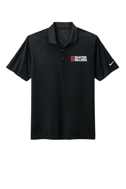 Skiatook Bulldogs Nike Micro Pique 4.3 oz Polos