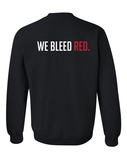 Skiatook Wrestling We Bleed Red Sweatshirts and Hoodies