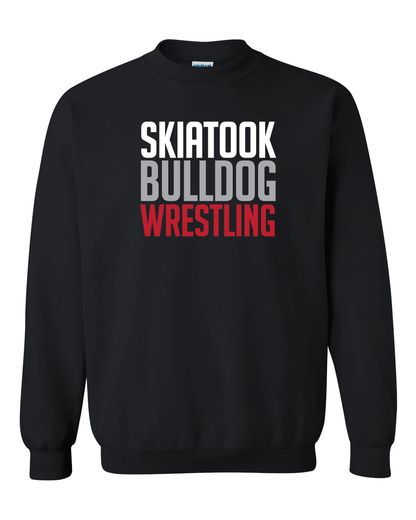 Skiatook Wrestling We Bleed Red Sweatshirts and Hoodies