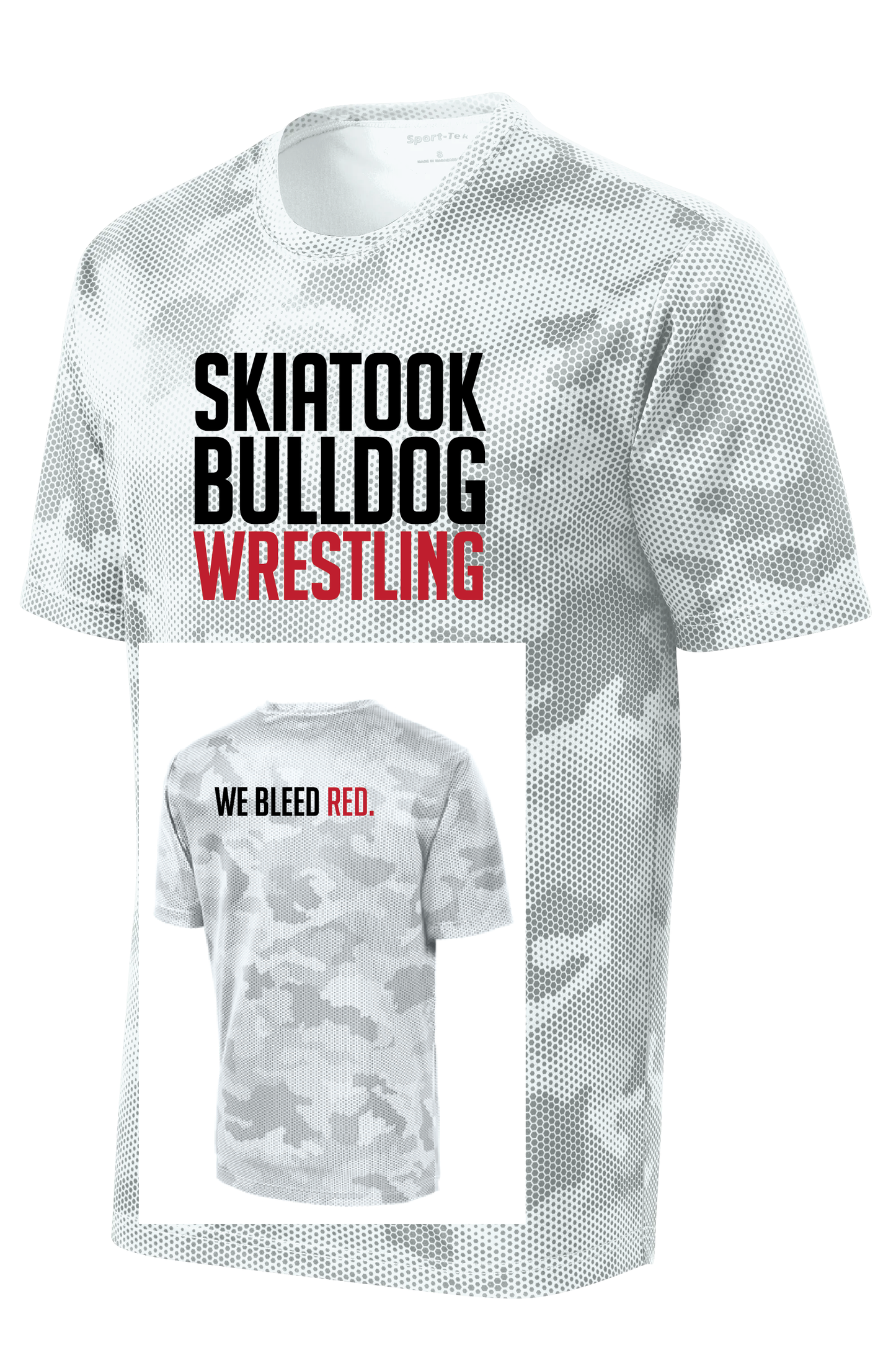 Skiatook Dawgs and Skiatook Wrestling Camo Dri Fit