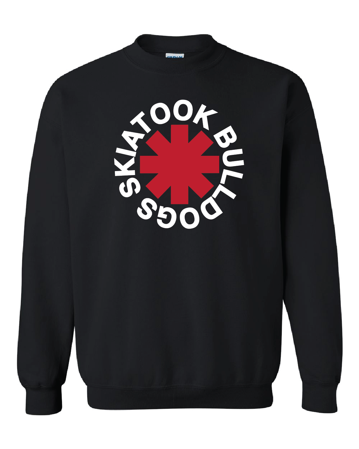 Skiatook Bulldogs Red Hot Sweatshirts and Hoodies