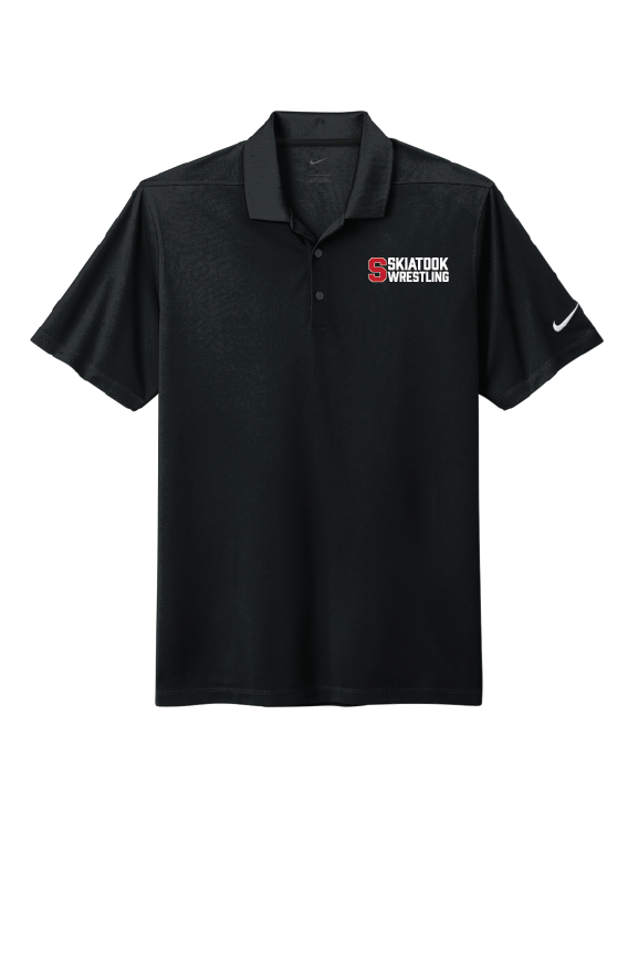 Skiatook Bulldogs Nike Micro Pique 4.3 oz Polos