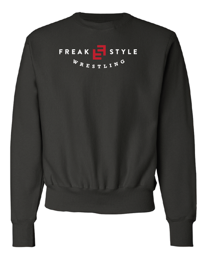 Freakstyle Logo - Champion Crewnecks and Hoodies