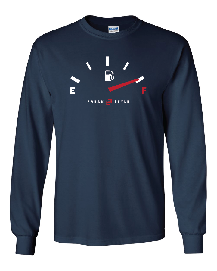 Gas Tank (Old School Short Sleeve and Long Sleeve)