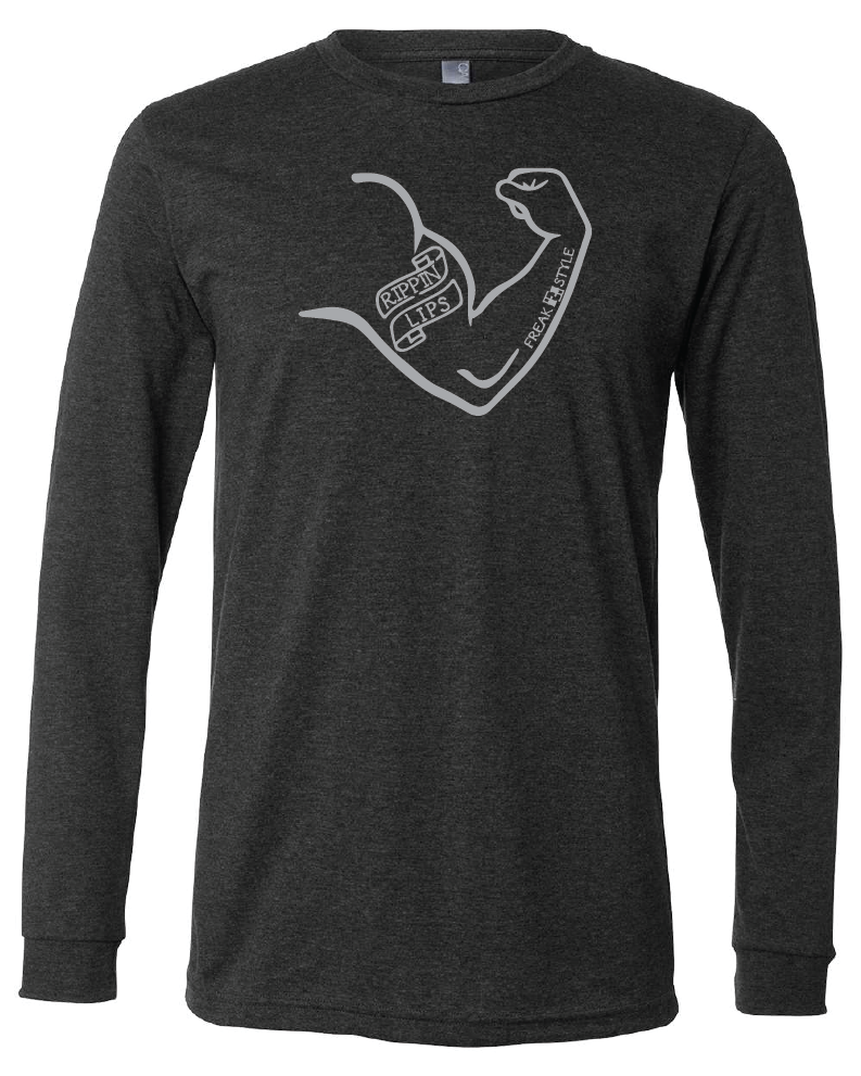 Rippin' Lips Tee (Soft Style Short and Long Sleeve)