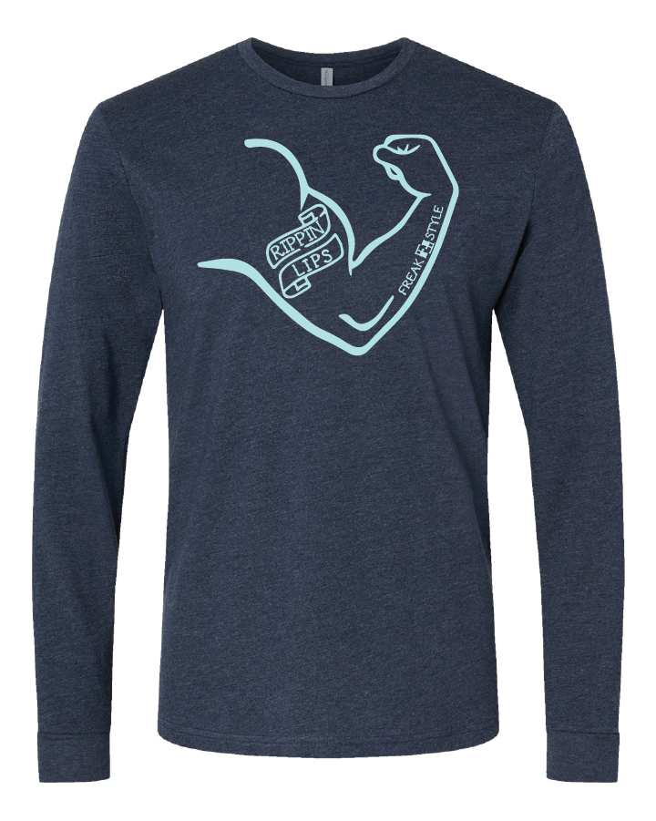 Rippin' Lips Tee (Soft Style Short and Long Sleeve)