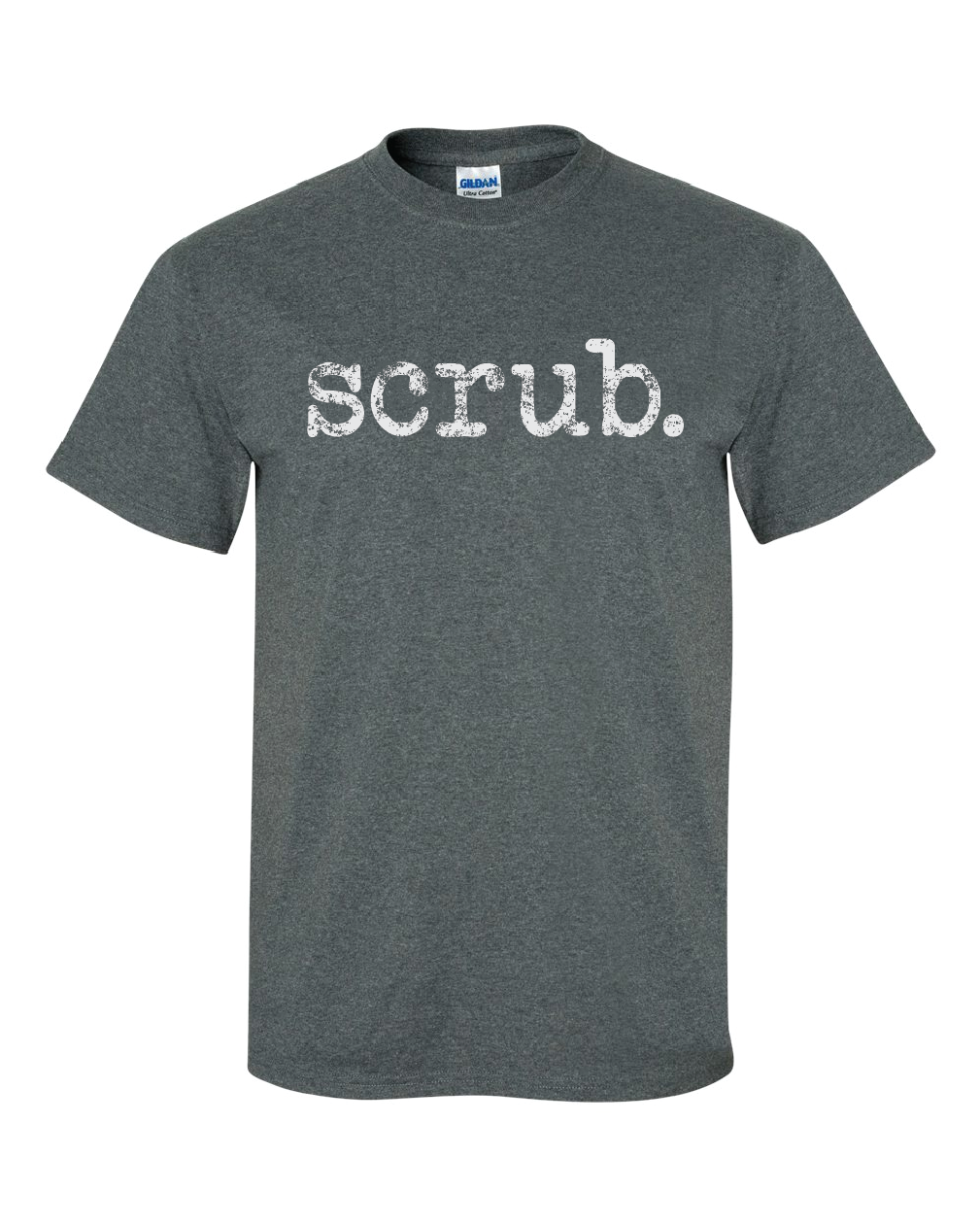 Scrub. (Old School Short Sleeve and Long Sleeve)