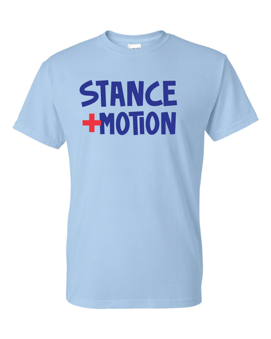 Stance + Motion (Old School Short Sleeve and Long Sleeve)