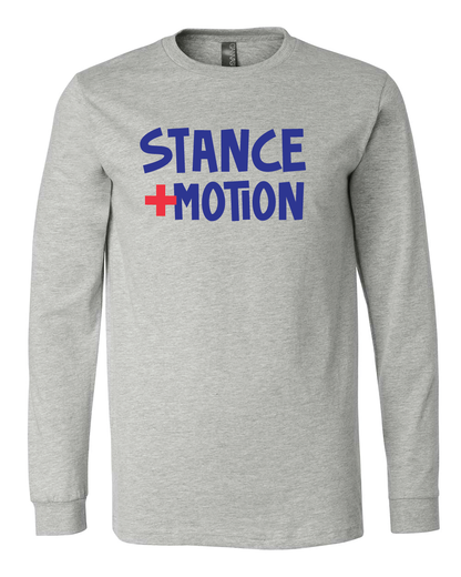 Stance + Motion  (Soft Style Short Sleeve and Long Sleeve)