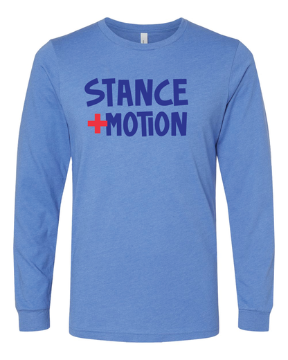 Stance + Motion  (Soft Style Short Sleeve and Long Sleeve)